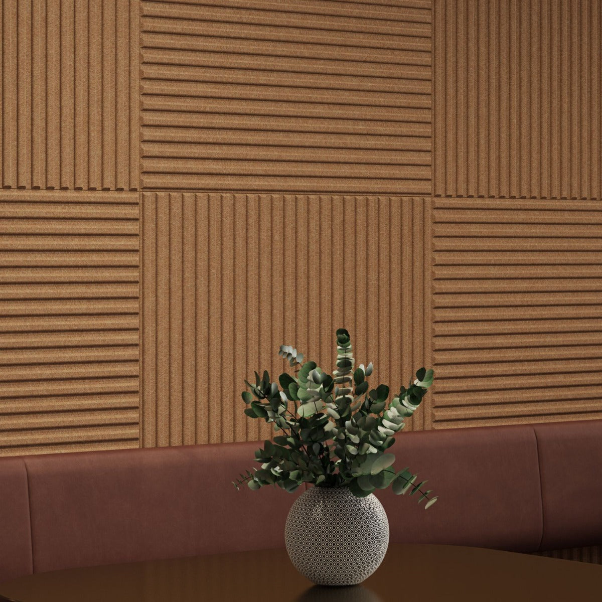 Acoufelt 'Quietform' Acoustic Wall Tiles - 600 x 600mm