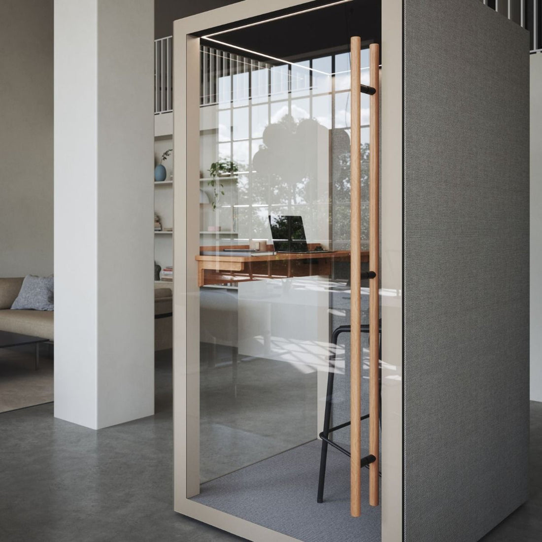 Abstracta 'Zen Pod - Advanced' Small Acoustic Pod