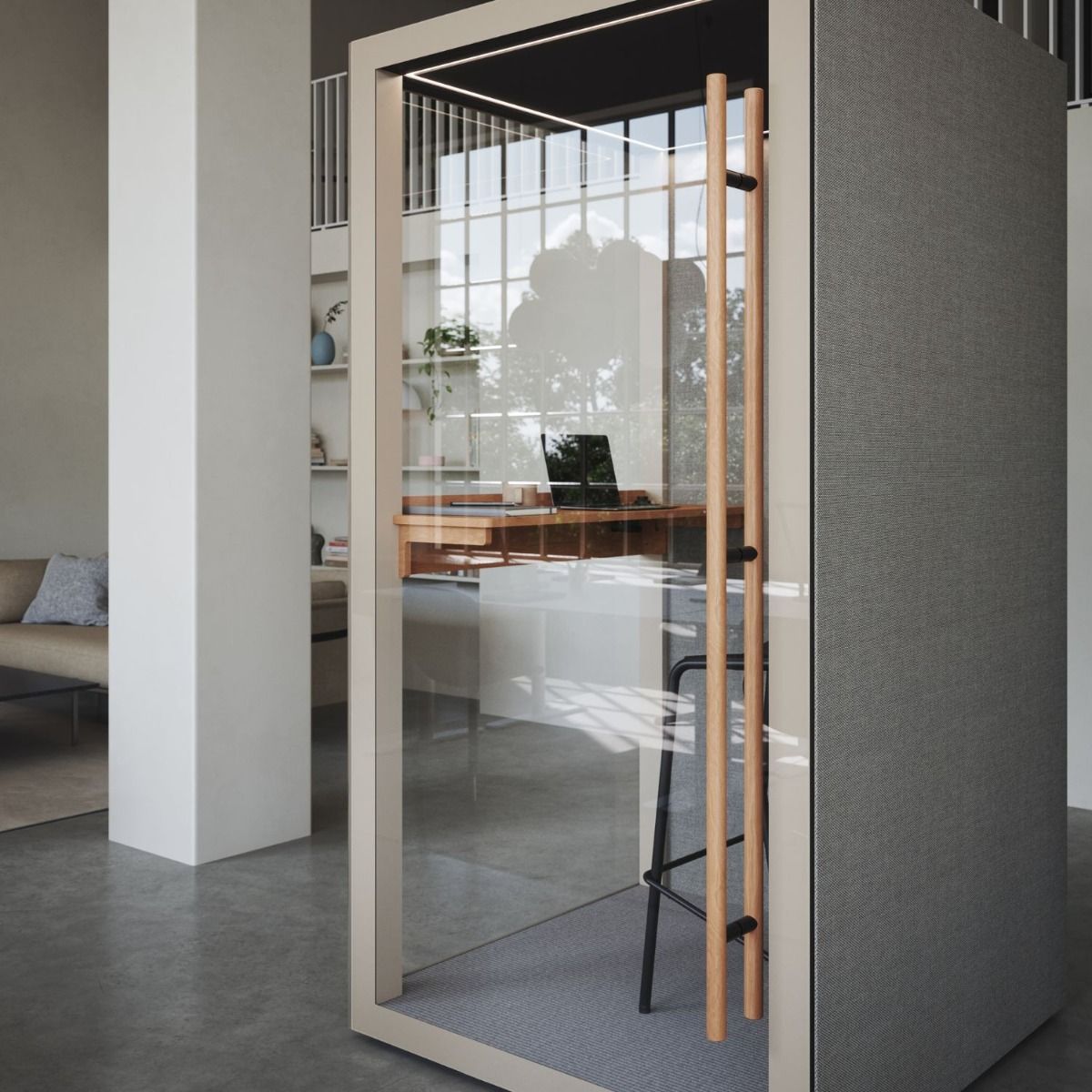 Abstracta 'Zen Pod - Advanced' Small Acoustic Pod