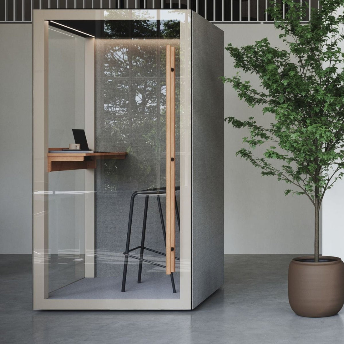 Abstracta 'Zen Pod - Advanced' Small Acoustic Pod
