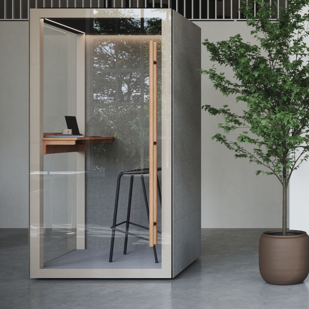 Abstracta 'Zen Pod - Advanced' Small Acoustic Pod