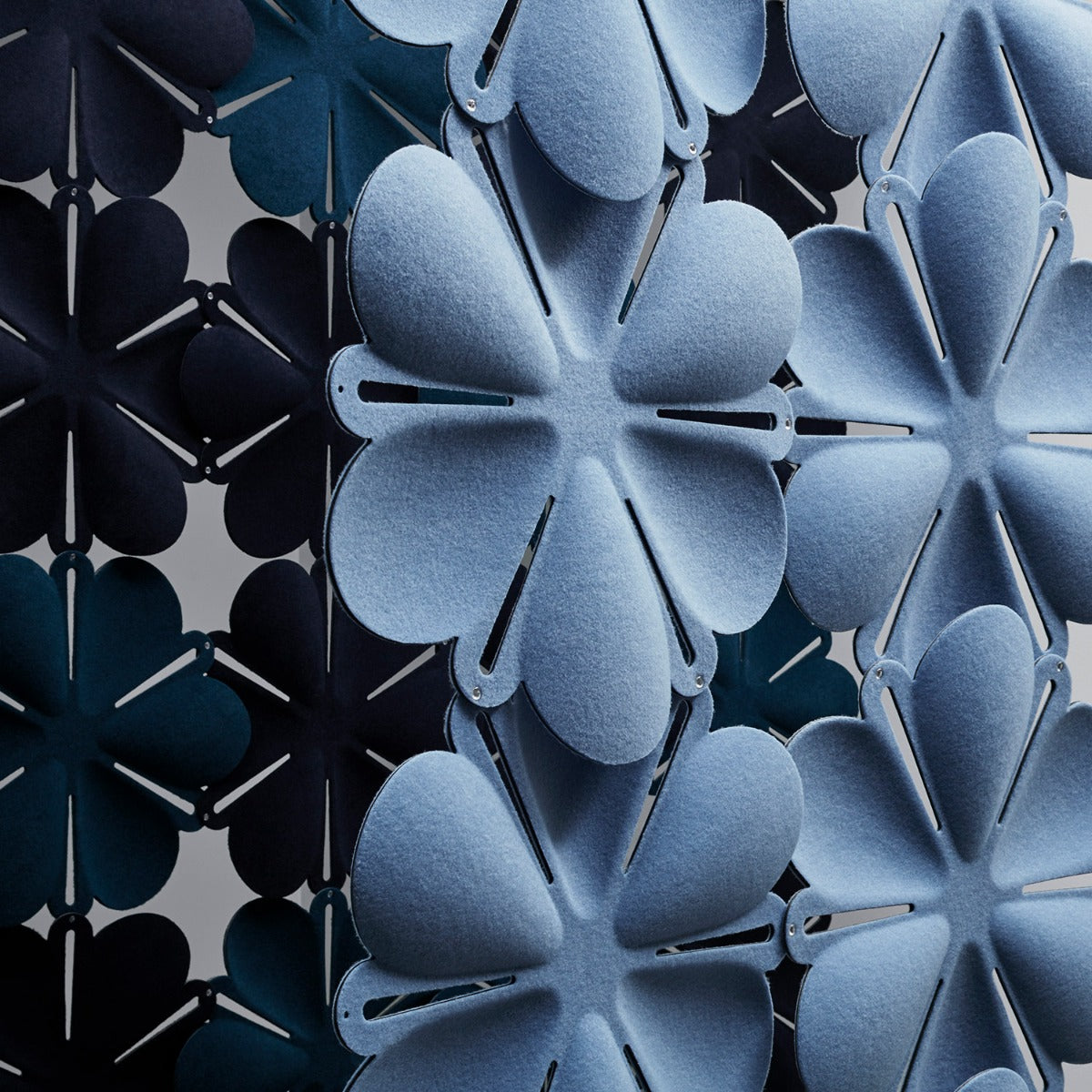 Abstracta 'Airbloom' Hanging Acoustic Screen