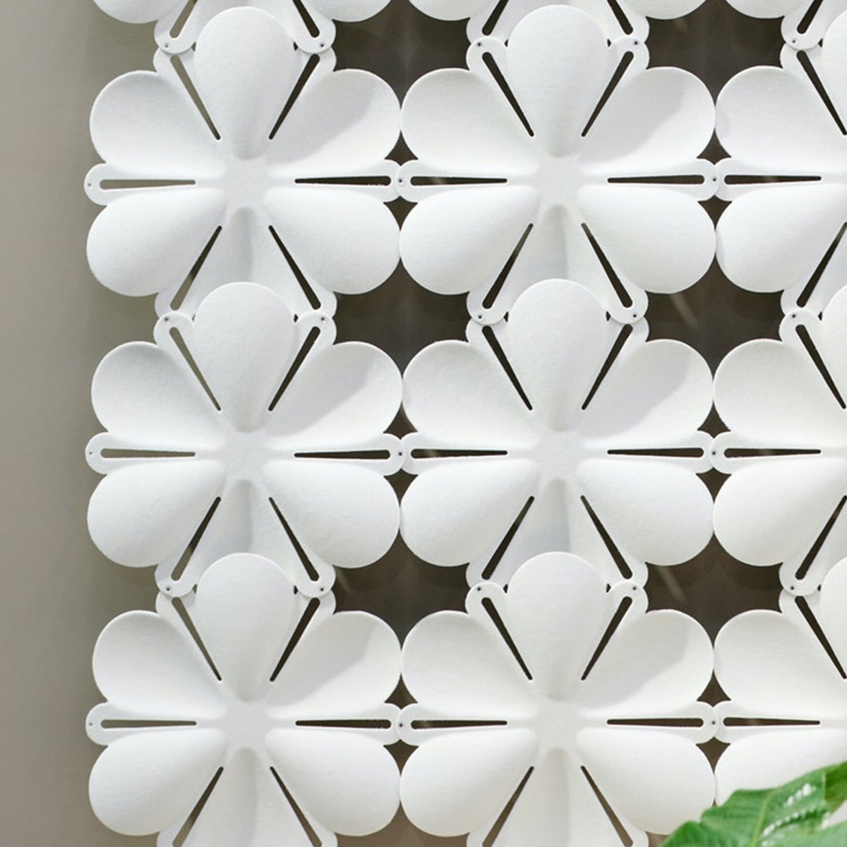 Abstracta 'Airbloom' Hanging Acoustic Screen