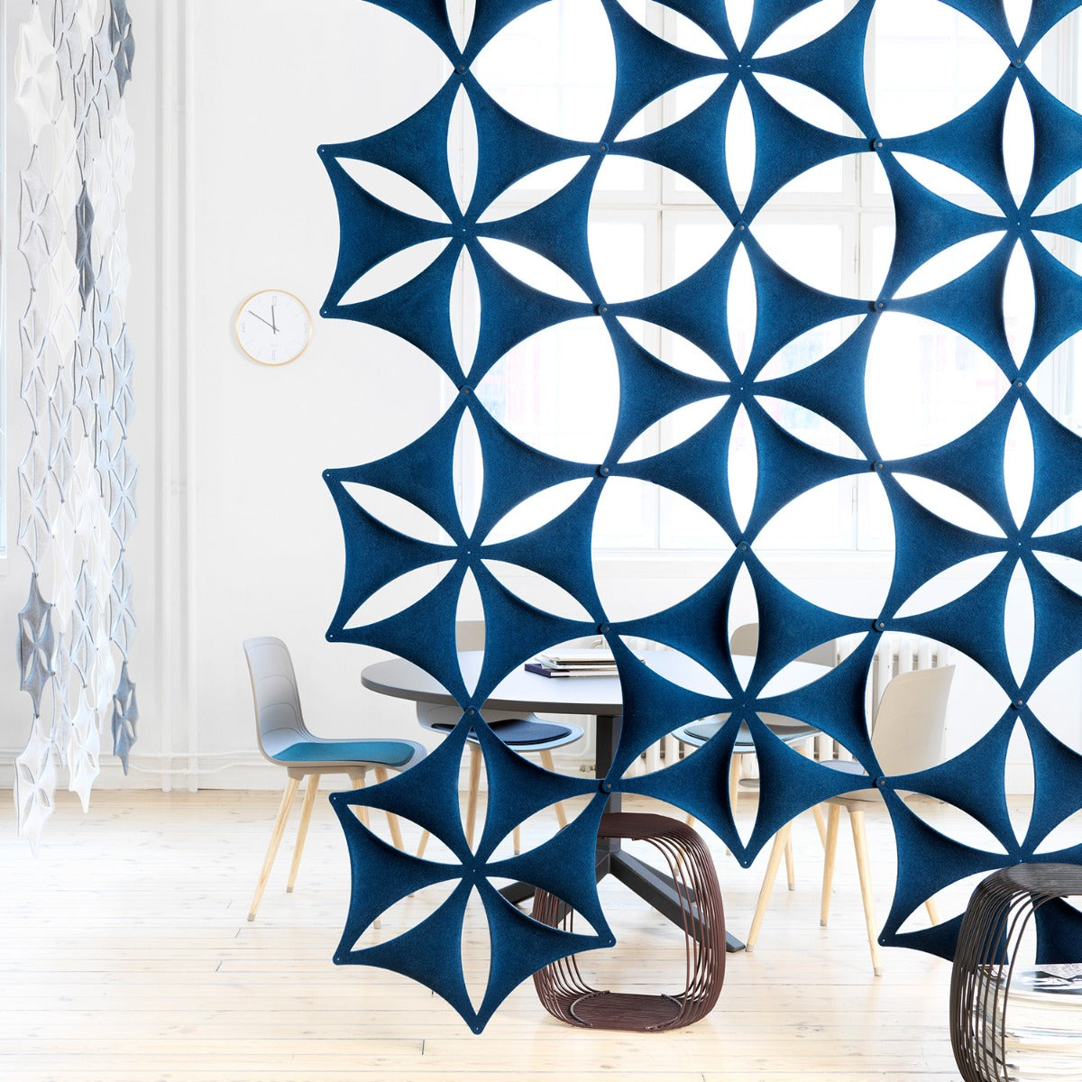 Abstracta 'Airflake' Hanging Screen 