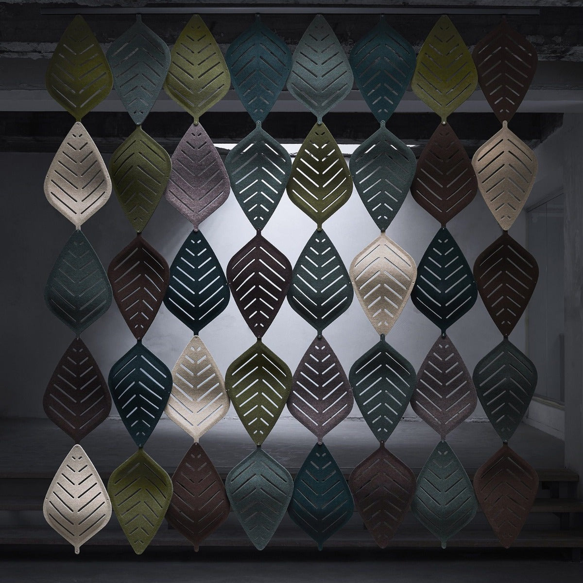 Abstracta 'Airleaf' Hanging Acoustic Screen