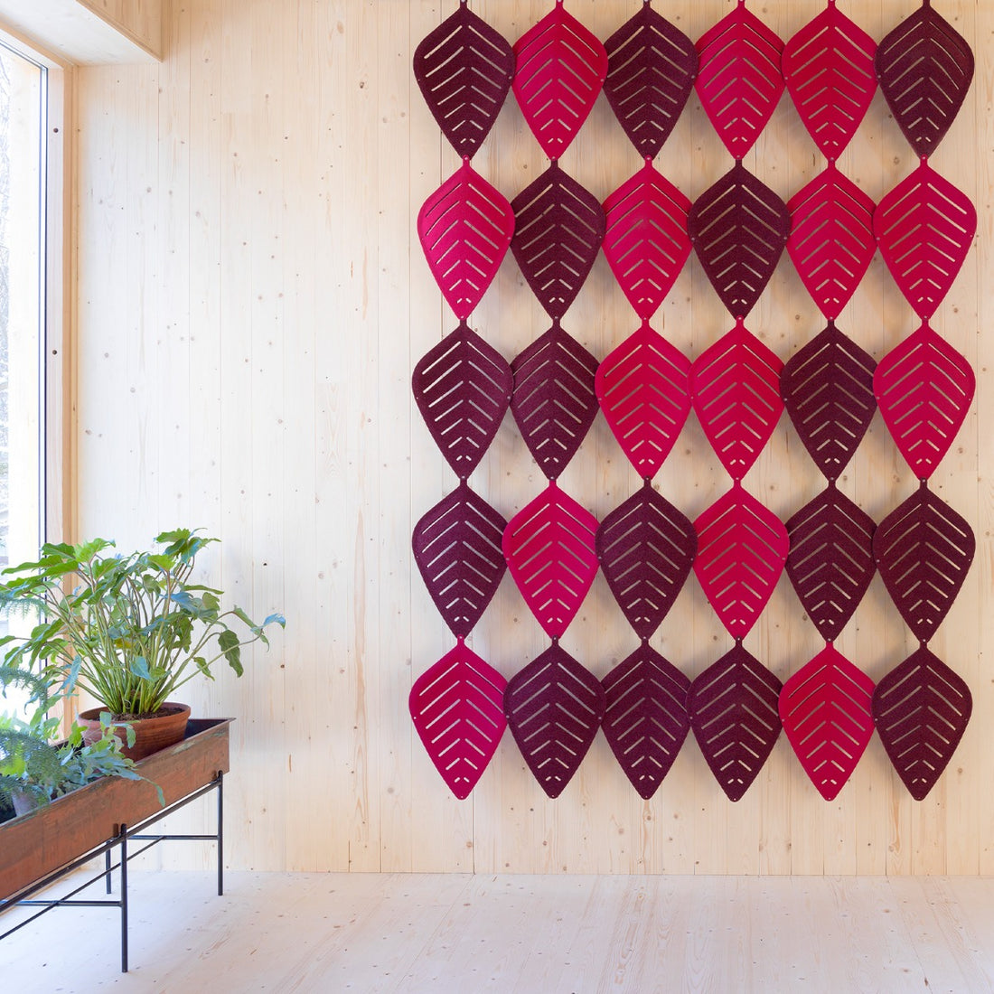 Abstracta 'Airleaf' Hanging Acoustic Screen
