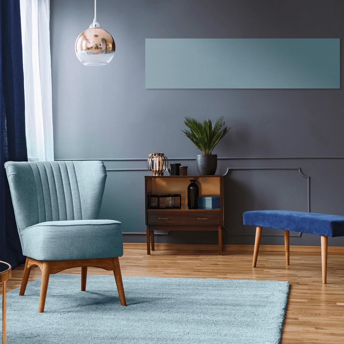 Ecophon Akusto One Rectangle acoustic wall panels