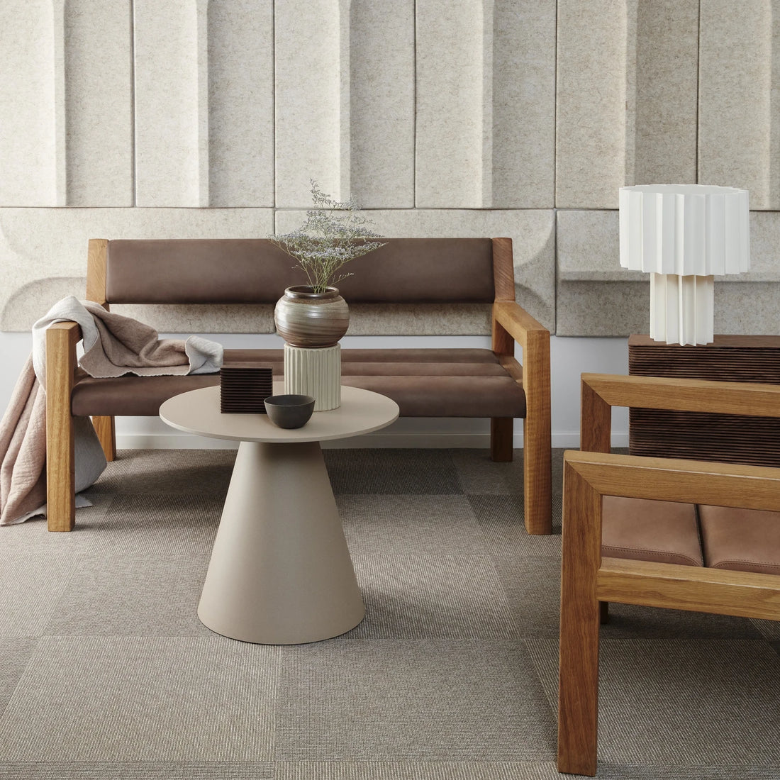 Bla Station 'Arc' A44 Wall Panel - 900 x 450mm