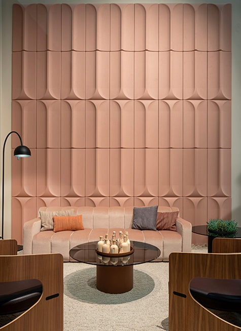 Bla Station 'Arc' A44 Wall Panel - 900 x 450mm