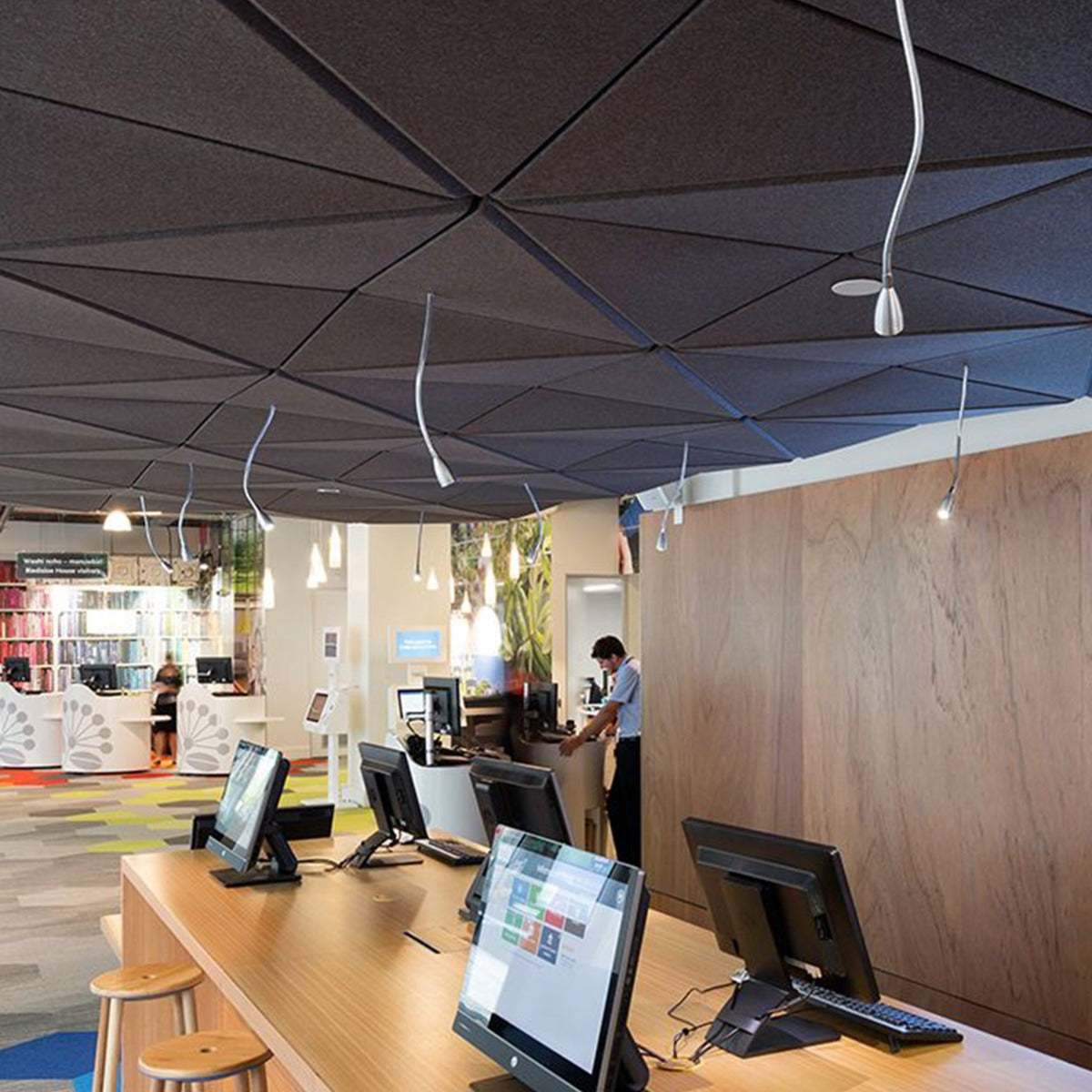 Autex '3D' Ceiling Tiles - 595 x 595mm