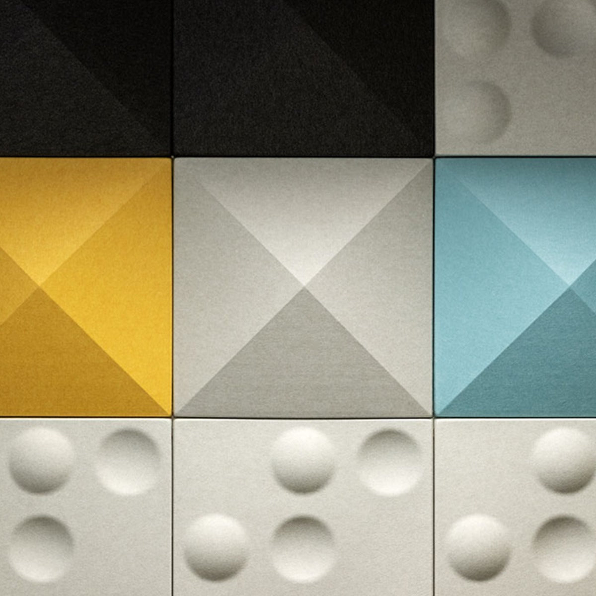 Autex 3D Acoustic Wall Tiles - 575 x 575mm
