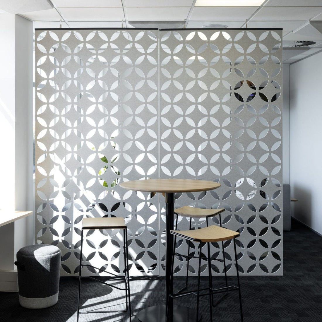 Autex 'Cascade' Acoustic Screens - 2400 x 1200mm 