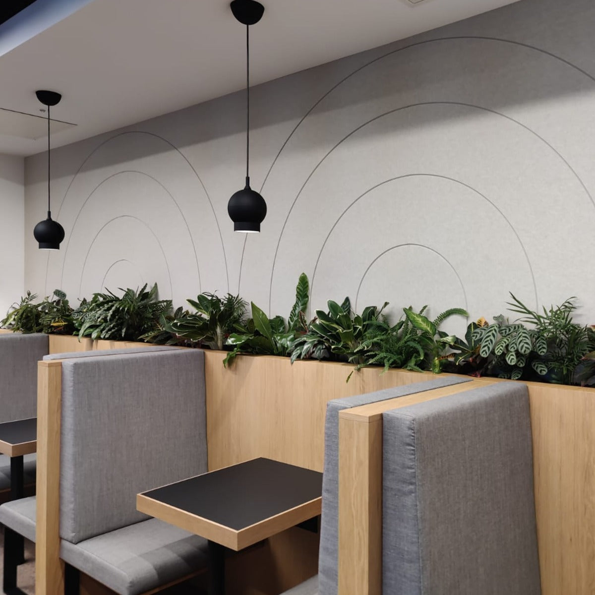 Autex 'Groove' Patterned Acoustic Panels - 2440 x 1220mm