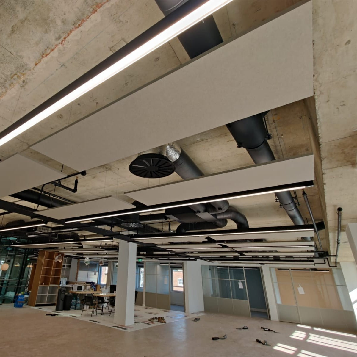 Autex 'Horizon' Suspended Ceiling Panels - Multiple Sizes and Shapes - (Sold in Packs)