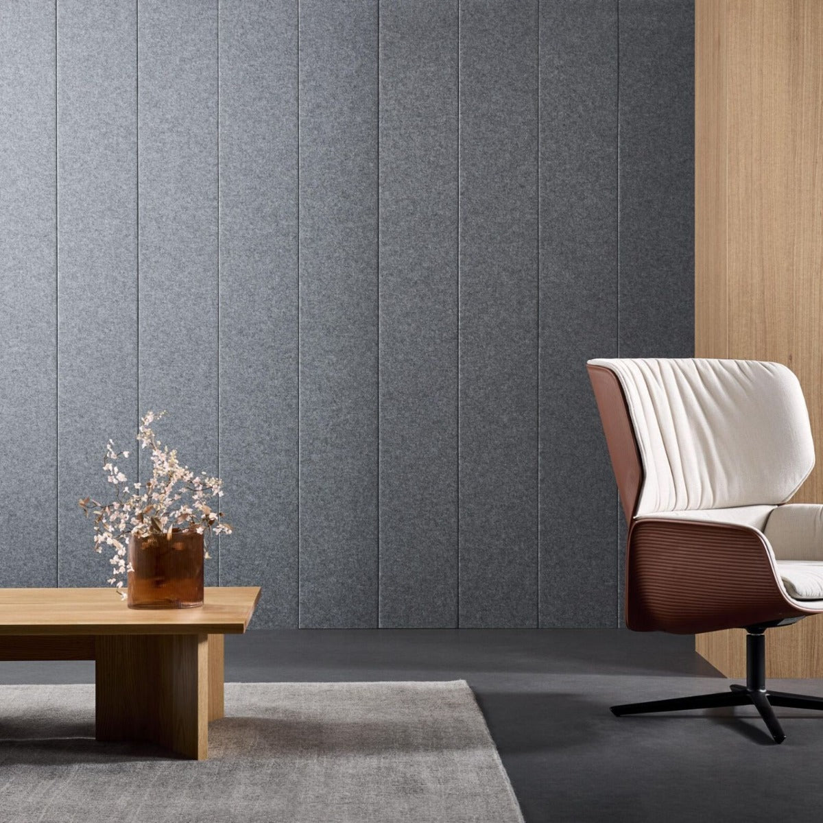 Autex 'Lanes' PET Acoustic Panel - 2400 x 300mm