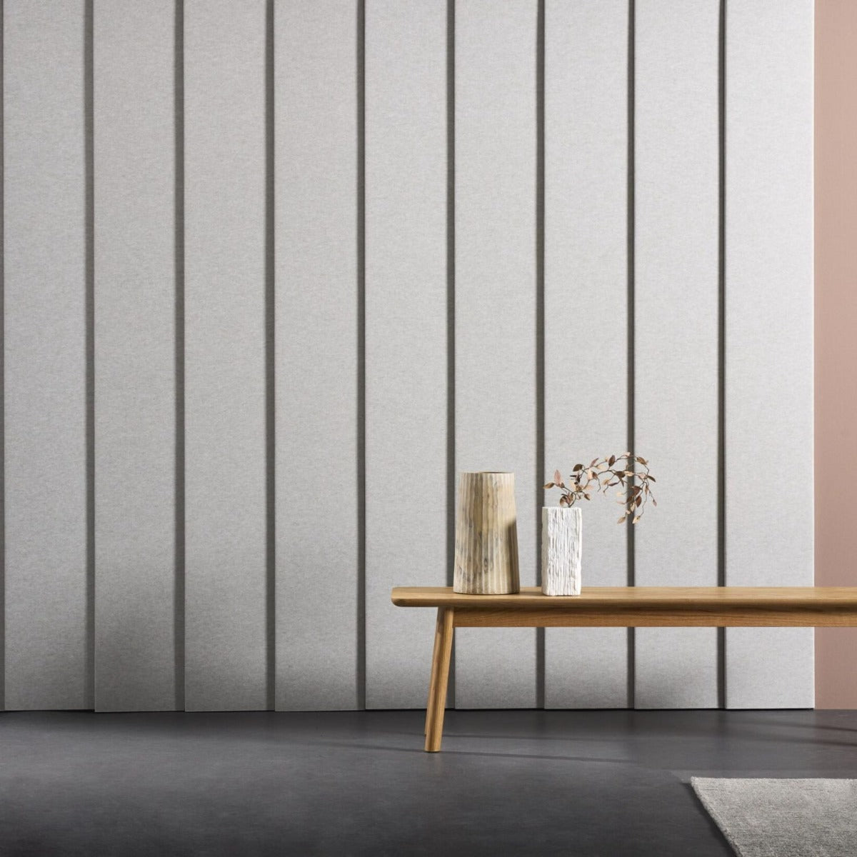 Autex 'Lanes' PET Acoustic Panel - 2400 x 300mm