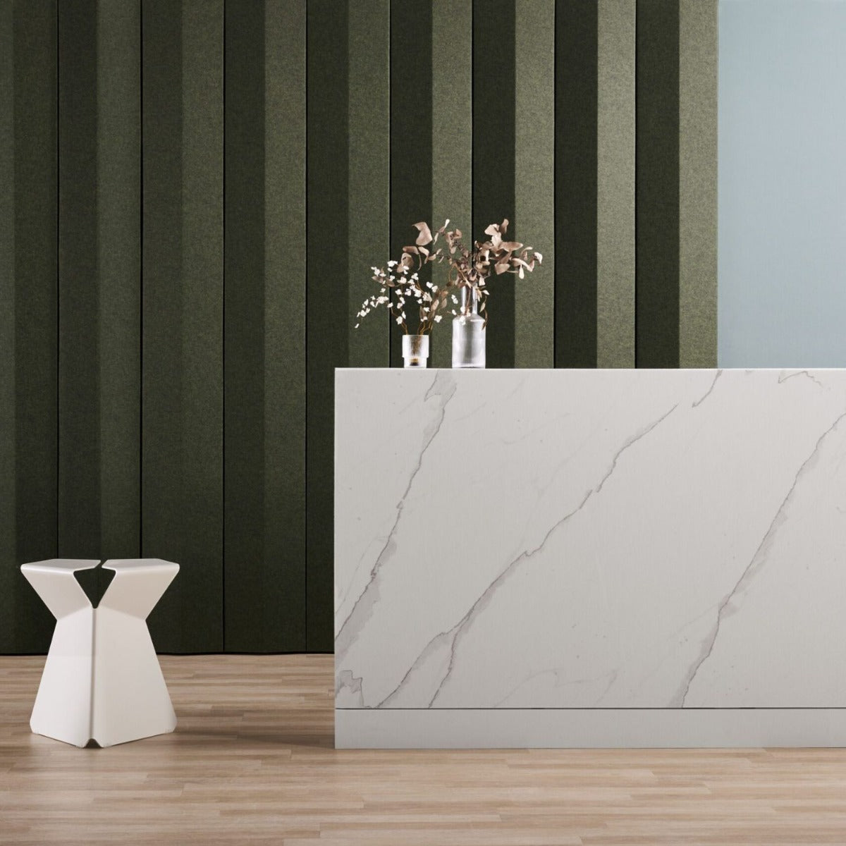 Autex 'Lanes' PET Acoustic Panel - 2400 x 300mm