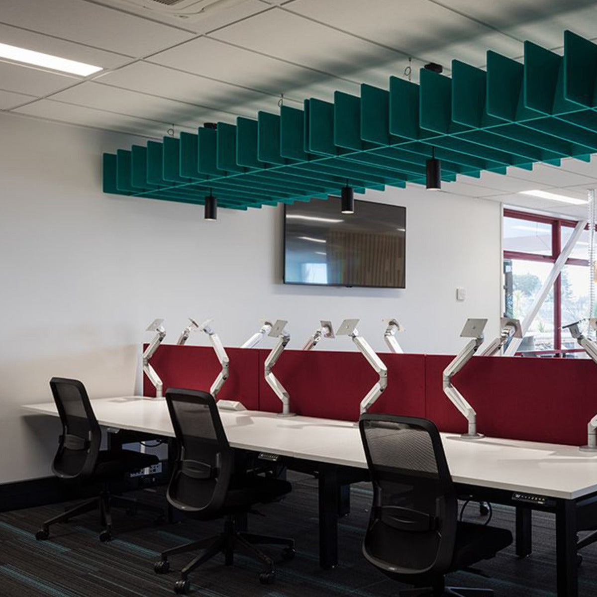Autex 'Lattice' Acoustic Ceiling Baffles - Multiple Sizes