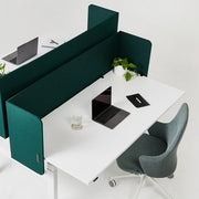 Autex 'Vicinity Haven' Acoustic Desk Screens