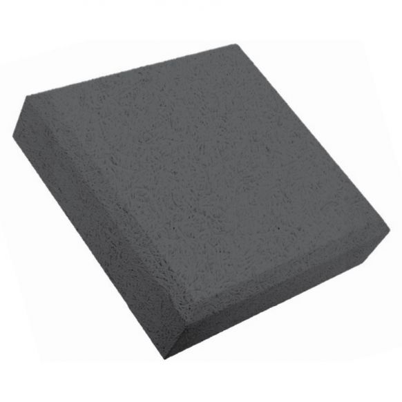 BAUX '3D Pixel' Acoustic Tiles Clouds Dark Grey