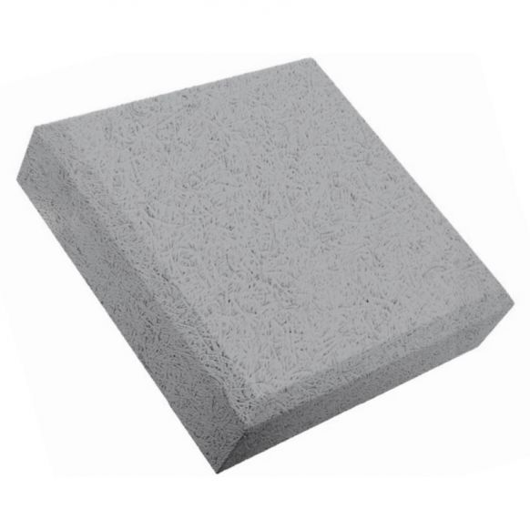 BAUX '3D Pixel' Acoustic Tiles Clouds Grey