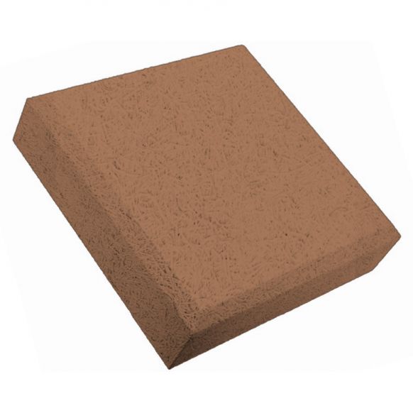BAUX '3D Pixel' Acoustic Tiles Earth Brown
