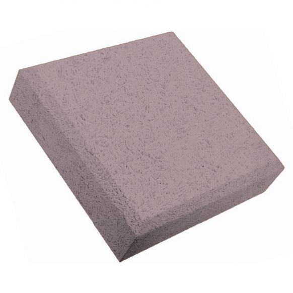 BAUX '3D Pixel' Acoustic Tiles Earth Dust Brown