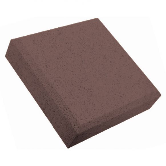 BAUX '3D Pixel' Acoustic Tiles Earth Soil Brown