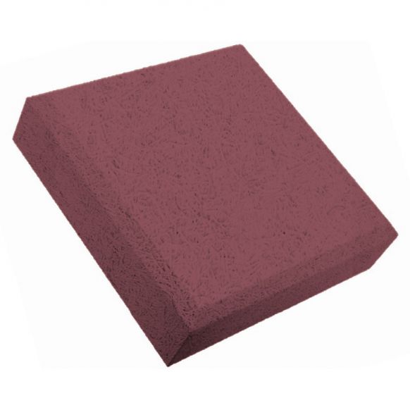 BAUX '3D Pixel' Acoustic Tiles Heat Clay Red