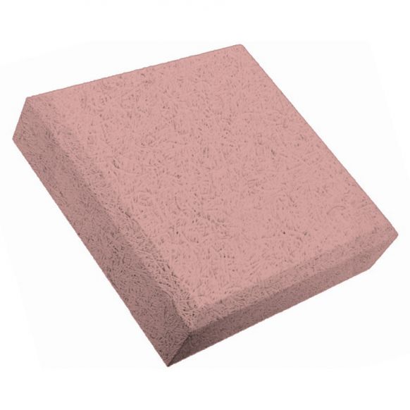 BAUX '3D Pixel' Acoustic Tiles Heat Skin Red