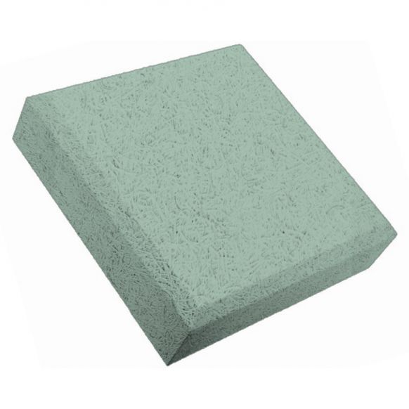 BAUX '3D Pixel' Acoustic Tiles Woods Bright Green