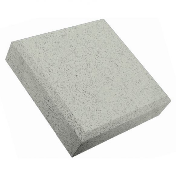 BAUX '3D Pixel' Acoustic Tiles Woods Pale Green