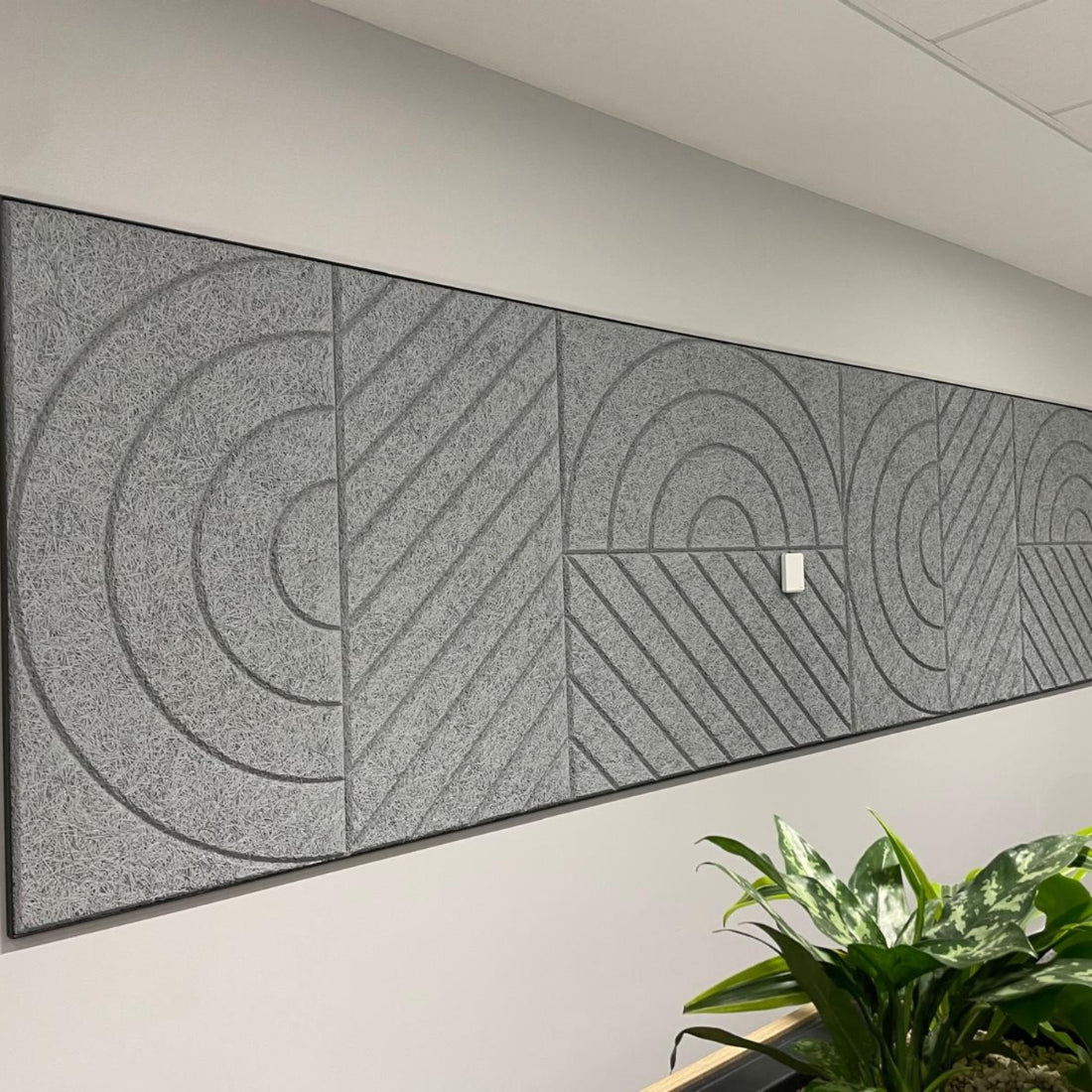 BAUX 'Arch' Acoustic Panel - 1160 x 580mm