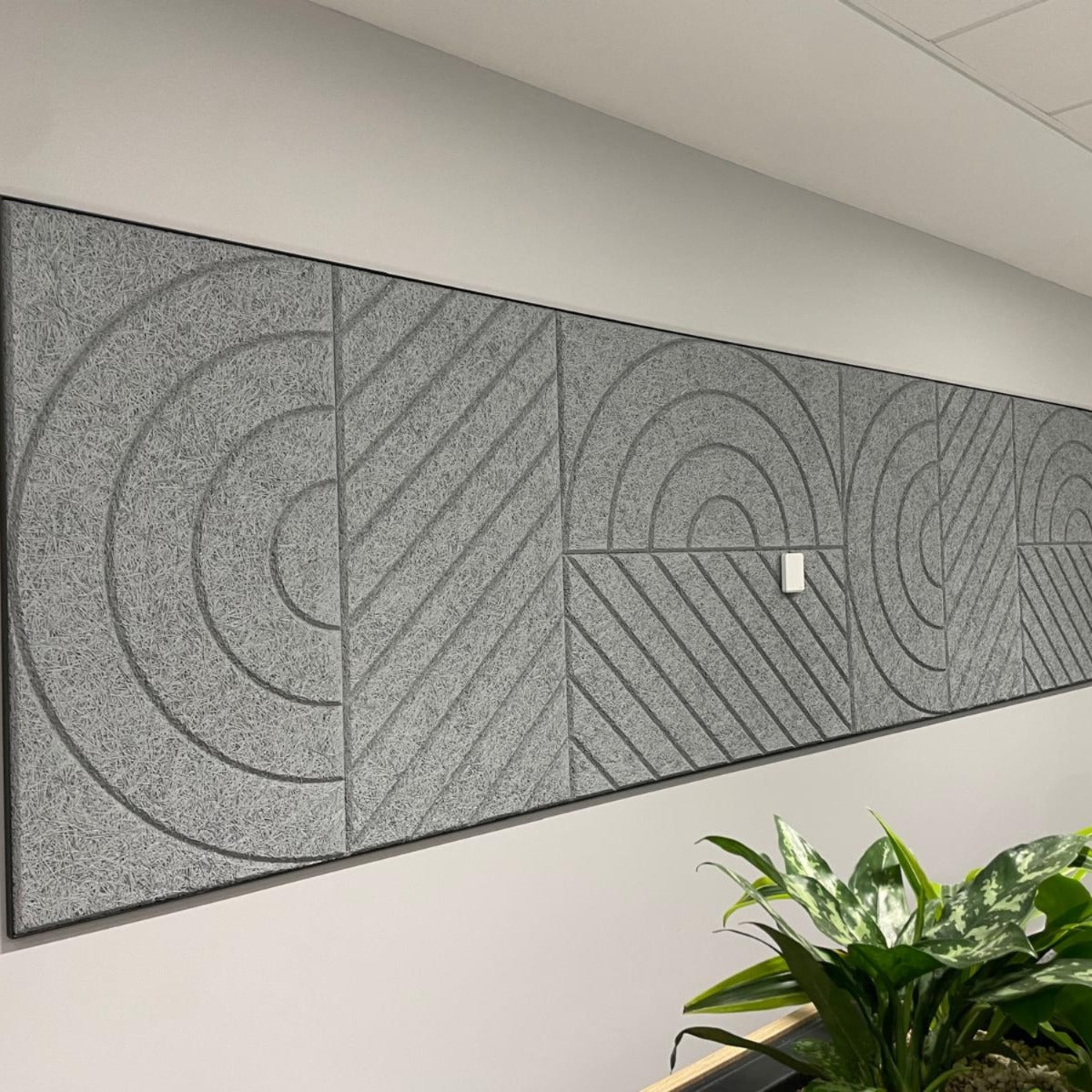 BAUX 'Arch' Acoustic Panel - 1160 x 580mm