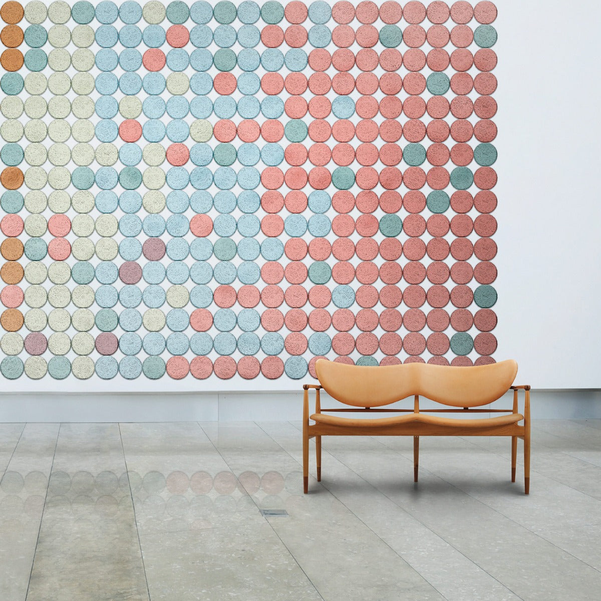 BAUX 'Circle' Acoustic Tiles - Multiple Sizes