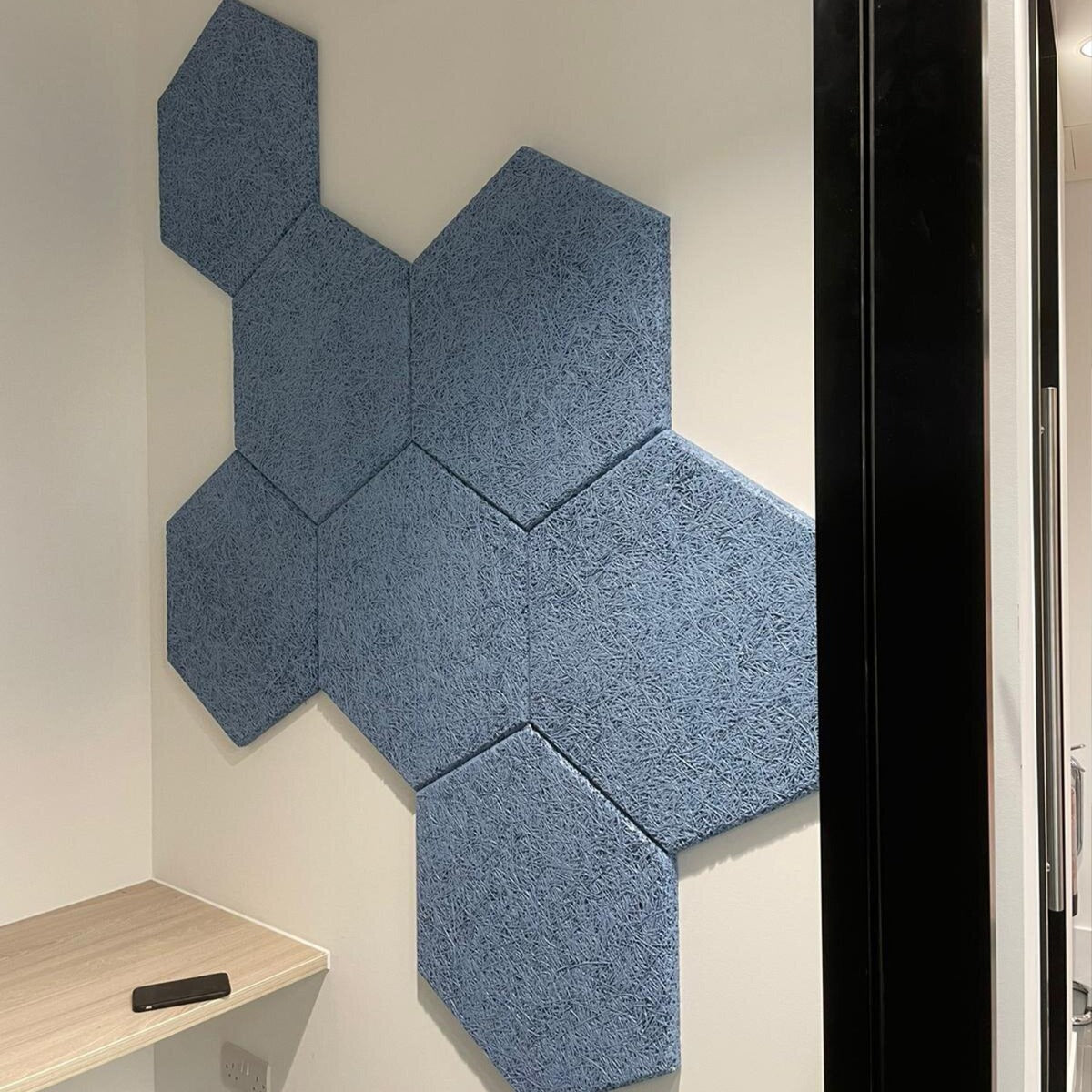 BAUX 'Hexagon' Acoustic Tiles - Multiple Sizes