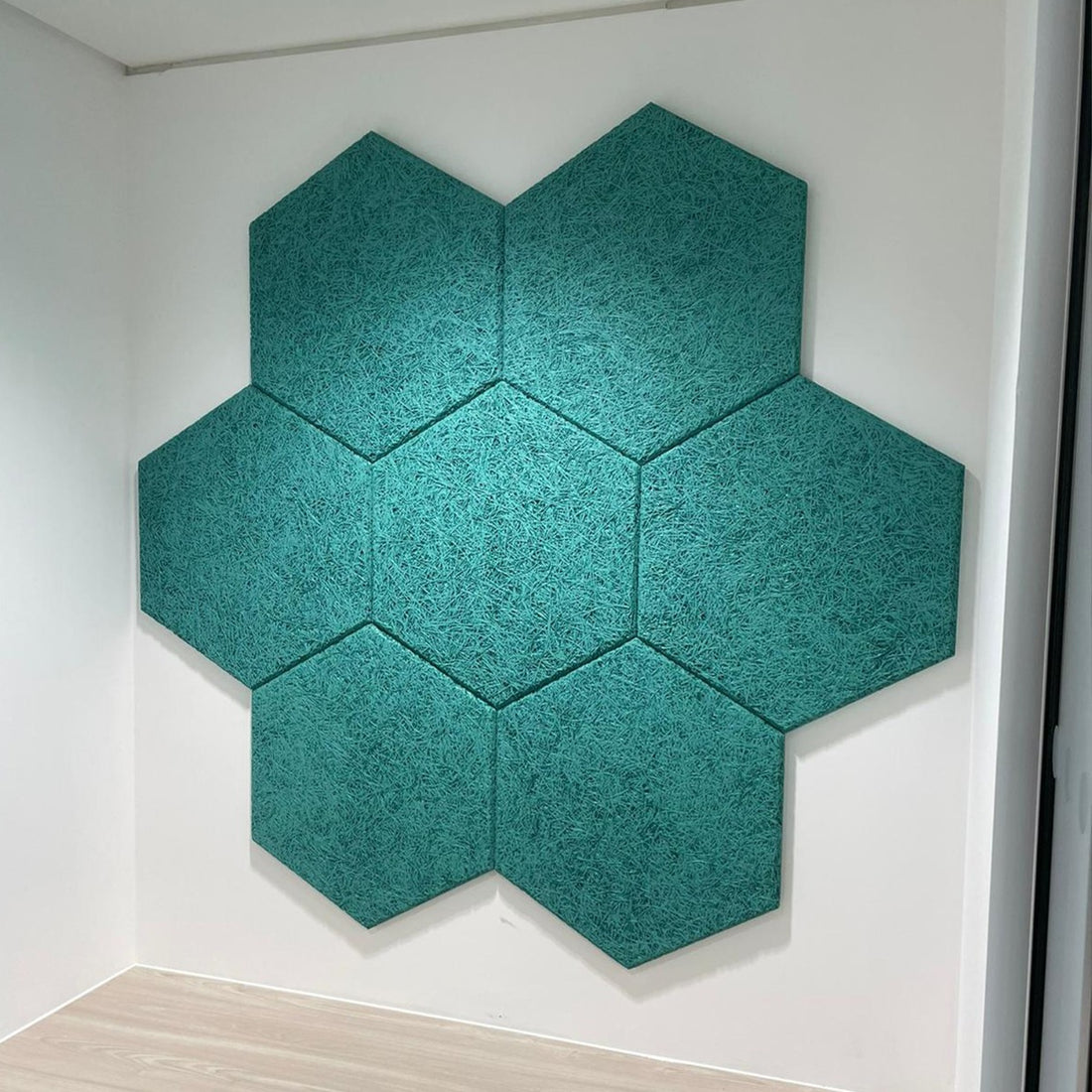 BAUX 'Hexagon' Acoustic Tiles - Multiple Sizes