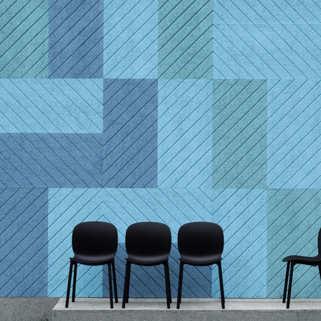 BAUX 'Lines' Acoustic Panel - 1160 x 580mm