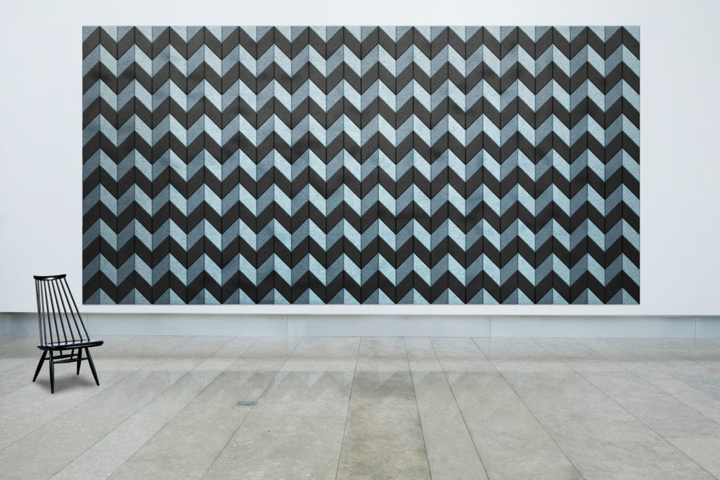 BAUX 'Parallelogram' Acoustic Tiles - Multiple Sizes