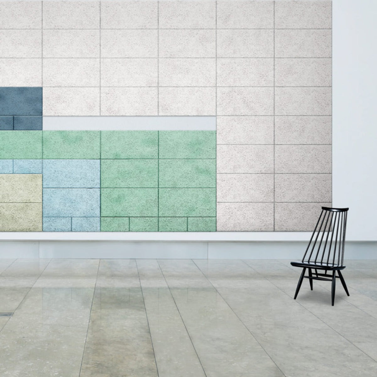 BAUX 'Rectangle' Acoustic Tiles - Multiple Sizes
