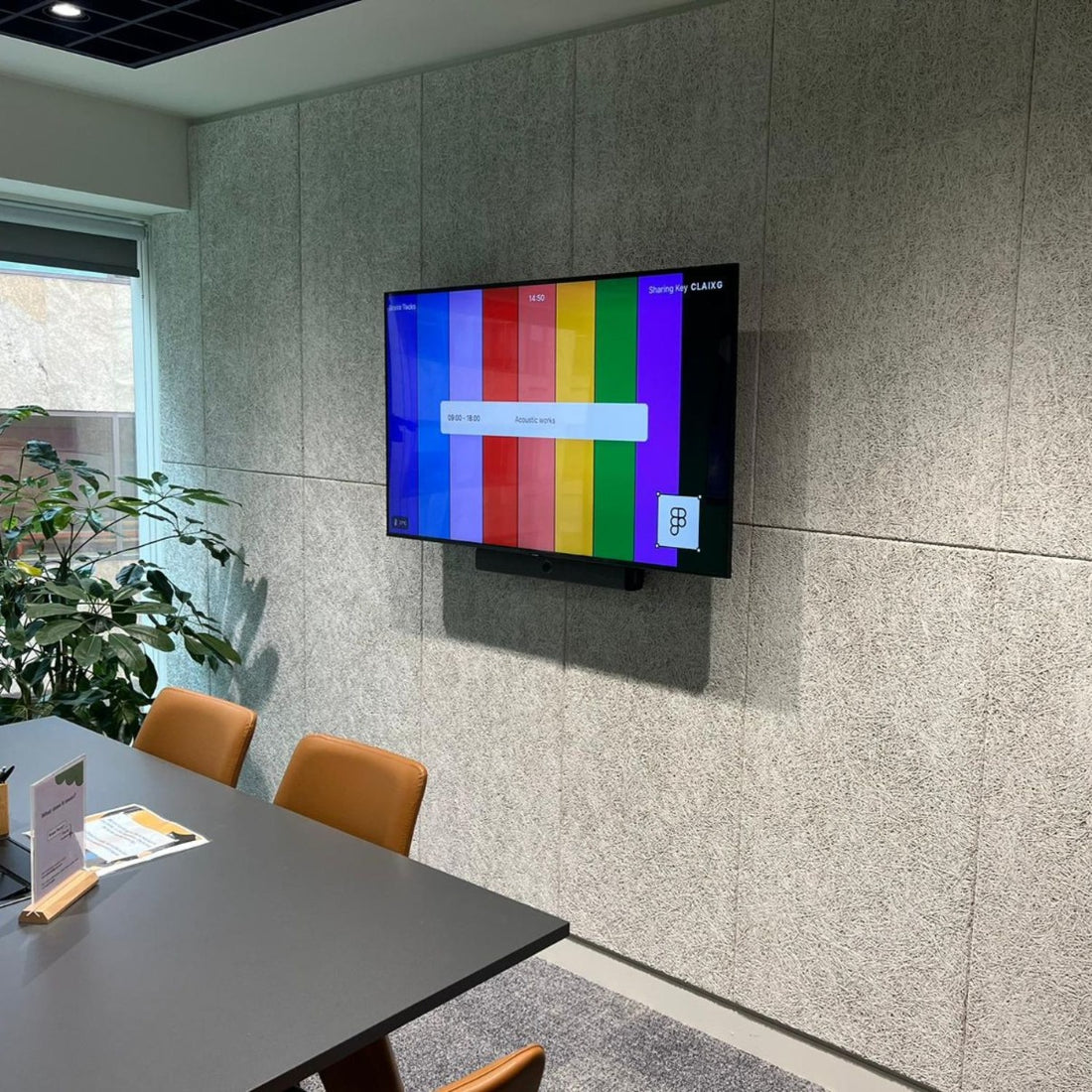 BAUX 'Rectangle' Acoustic Tiles - Multiple Sizes