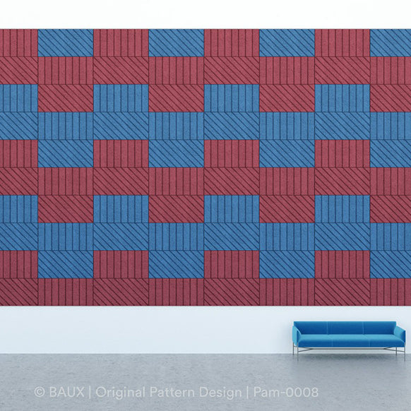 BAUX 'Stripes' Acoustic Panel - 1160 x 580mm