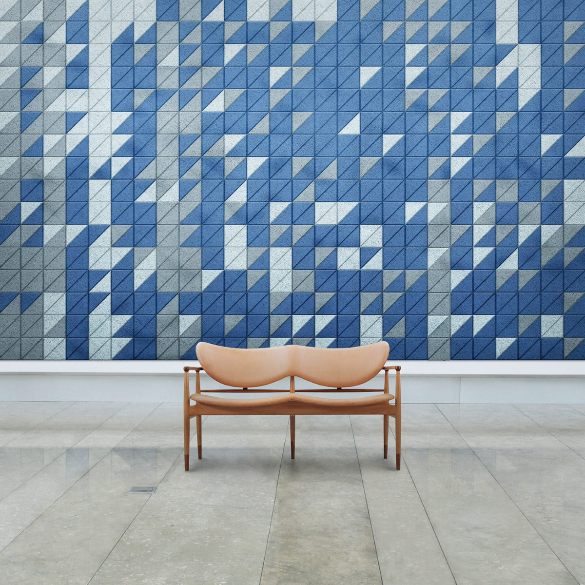 BAUX 'Triangle' Acoustic Tiles - Multiple Sizes