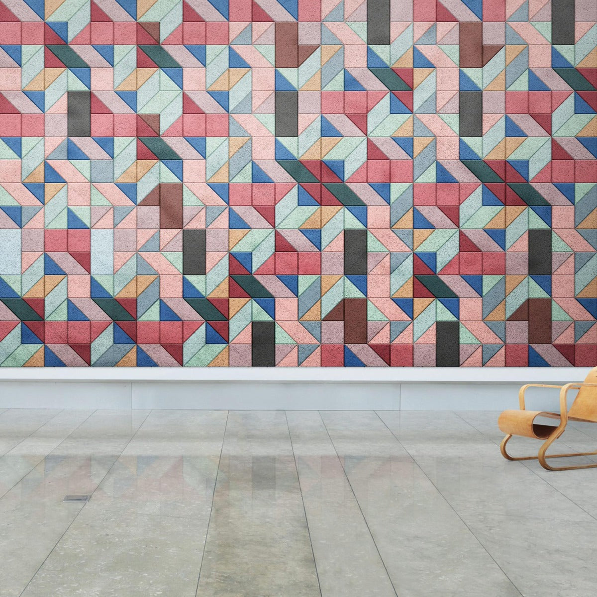 BAUX 'Triangle' Acoustic Tiles - Multiple Sizes