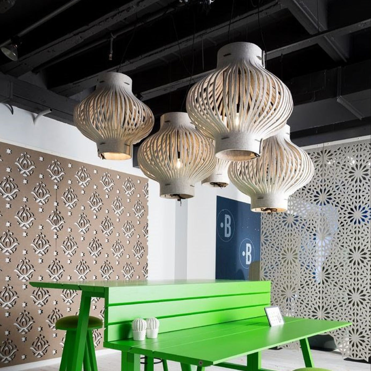 BuzziLight 'Mono' Felt Pendant Lamp
