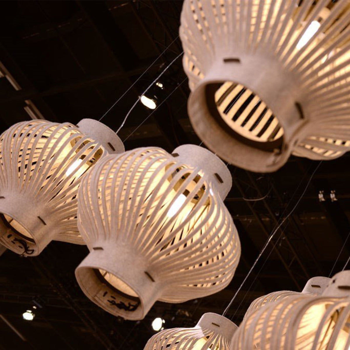 BuzziLight 'Mono' Felt Pendant Lamp