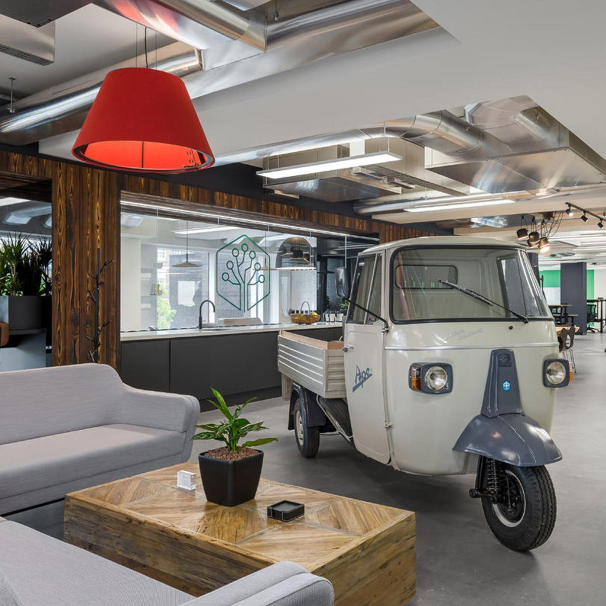 BuzziShade Acoustic Pendant LED - Multiple Sizes