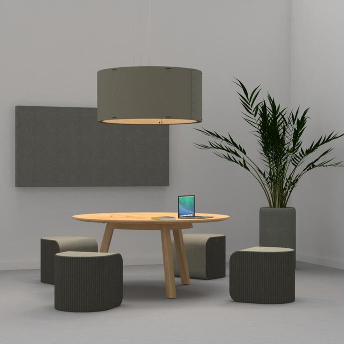 BuzziTrom Acoustic Pendant Light