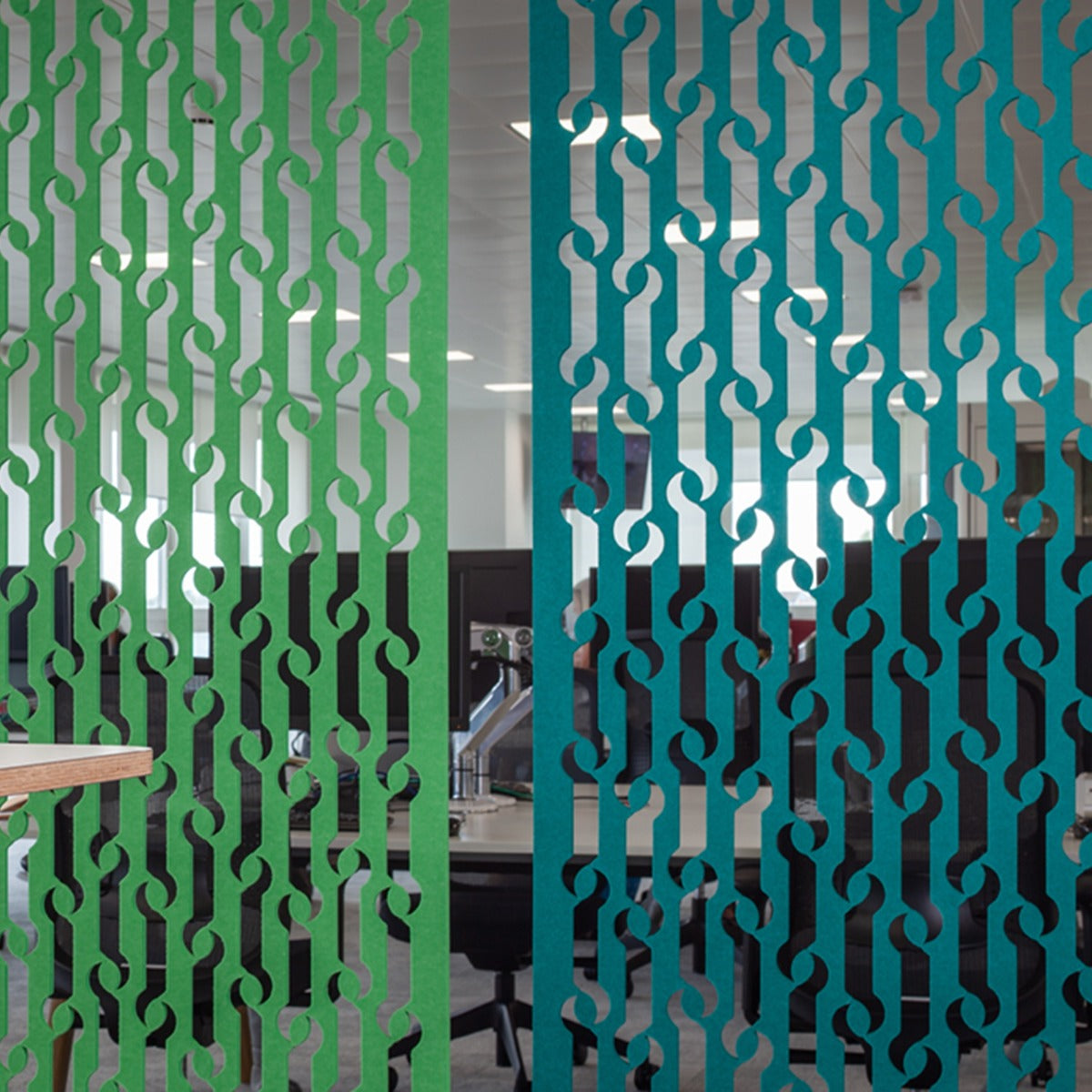 Autex 'Cascade' Acoustic Screens - 2400 x 1200mm 