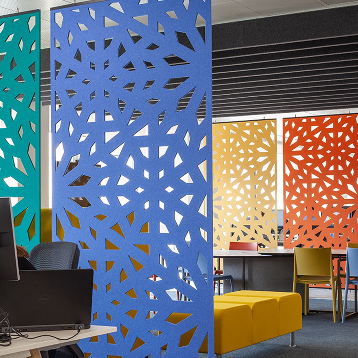 Autex 'Cascade' Acoustic Screens - 2400 x 1200mm 